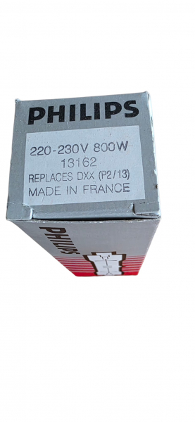 PHILIPS 13162 DXX-P2/13, 220-230V/800W, R7s
