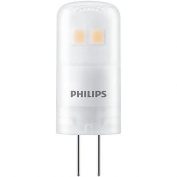 PHILIPS LEDcapsule 1W(=10W), G4, 2700° Kelvin, 115lm, NONDIM