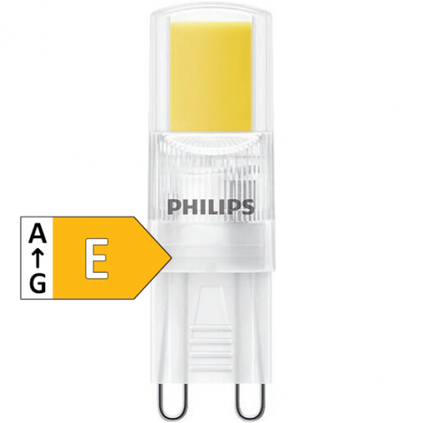 PHILIPS CorePro LEDcapsule, 220-240V/3,2W-40W, G9, 2700 Kelvin, 400lm, NONDIM