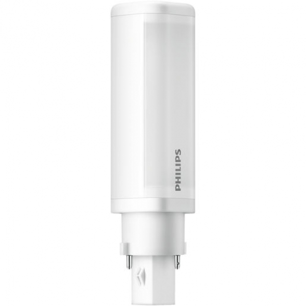 PHILIPS CorePro LED PL-C, 6,5W/840 (=PL-C 18W/840), G24d-2, 2pin