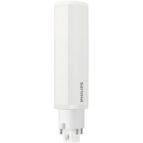 PHILIPS CorePro LED PL-C, 6,5W/830 (=PL-C 18W/830), G24q-2, 4pin