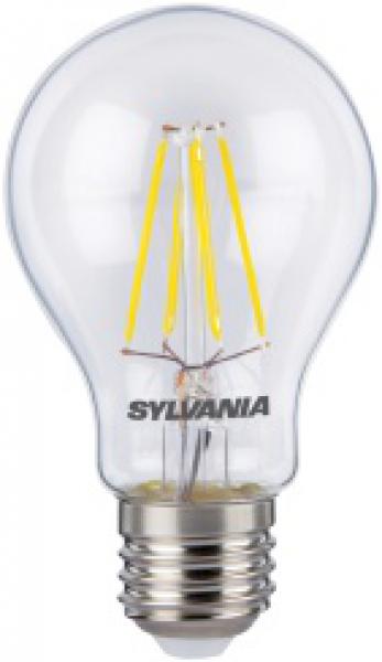 SYLVANIA ToLEDo Retro A60, 230V/7,5W(=72W), 1000lm, E27, 2700°K, klar, FIL