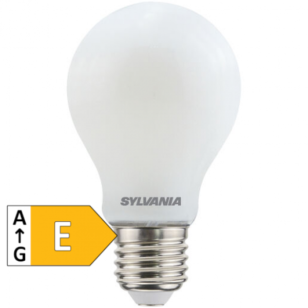 SYLVANIA ToLEDo A60, 220-240V/9W(=75W), E27, 1055lm, 865 daylight, matt, DIM