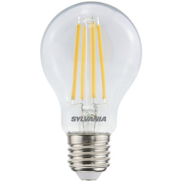 SYLVANIA ToLEDo Retro A60, 230V/8W(=80W), 1055lm, E27, 2700°K, klar, FIL