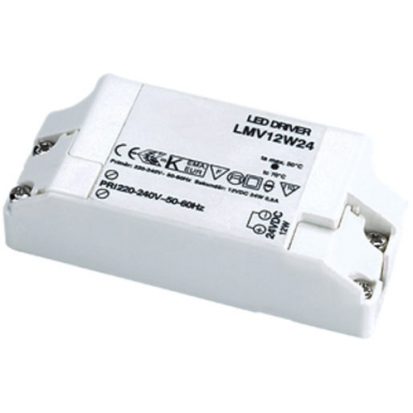 LED-Konverter SLV 220-240V/12W, 24V IP20