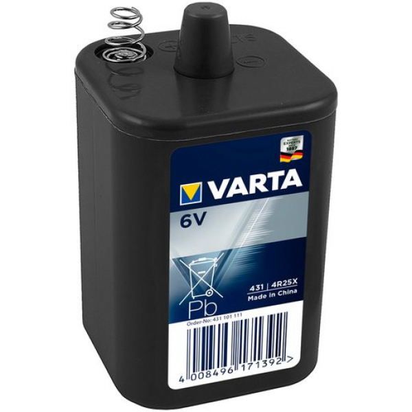 Beleuchtungs-Blockbatterie VARTA 4R25, 8,5Ah, Alkali Special Longlife