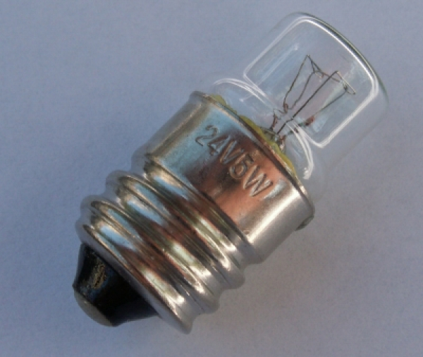 Glühbirne 24V E14 - AS Torantriebe