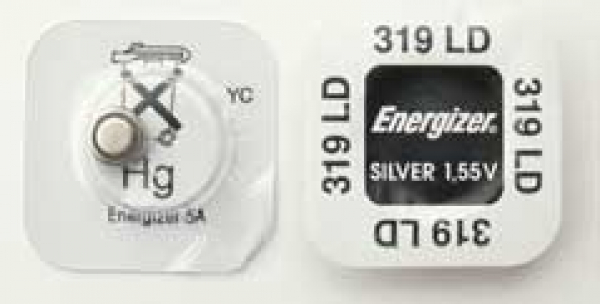 ENERGIZER 319, 1,55V, Uhrenbatterie