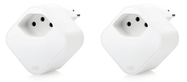 Eve Systems Smart Home Steckdose Eve Energy 2x