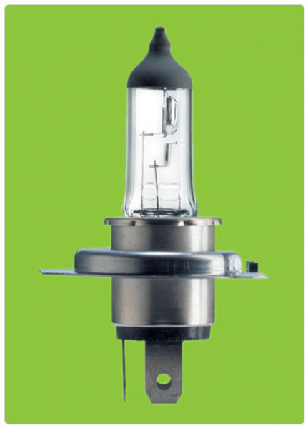 PHILIPS 12342LL H4 LongerLife Halogen, 12V - 60/55W