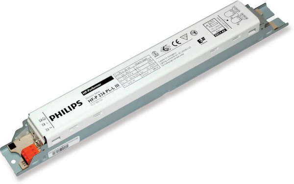 PHILIPS HF-P 236 PL-L III IDC 220-240 Electronic Ballast