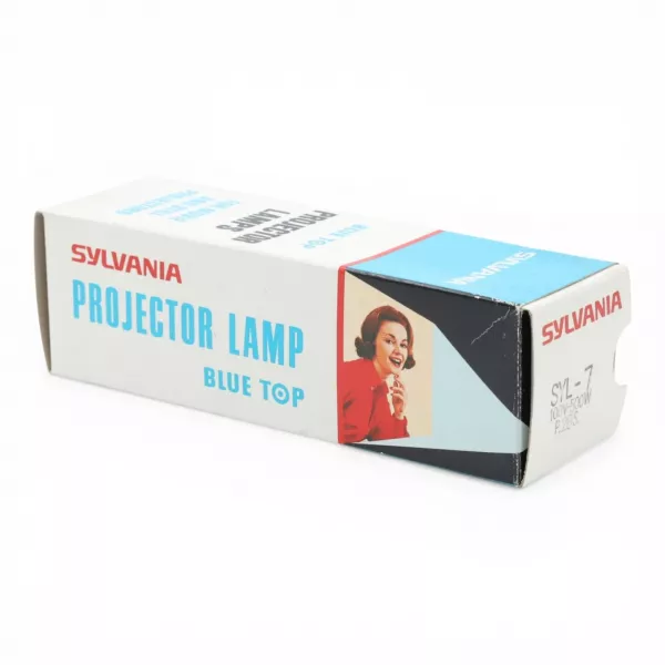 SYLVANIA 7 - Projektionslampe - 230V/500W, P28/25, BLUETOP