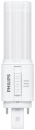 PHILIPS LED-Lampe CorePro, G24d, 6,9W, 980lm, 830/840/865 schaltbar, opal, Ø35×142mm