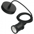 Pendelleuchte Philips CORD Modern E27, 40W, 2m, schwarz