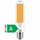 LED-Lampe PHILIPS Master, 230V/42,8W, E40, 4000K, 9000lm, klar, Ø53×236mm