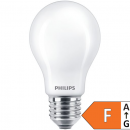 PHILIPS LED-Lampe SceneSwitch, E27, A60, 230V/7,5W(=), 230V, 2700K, 806lm, opal