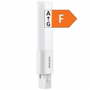 PHILIPS CorePro LED PL-S, KVG/230V, 3,4W(=7W)/830, 360lm, G23, 2pin, 137mm