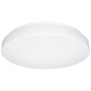 LED-Decken-/Wandleuchte STEINEL RS PRO P1 flat, HF-Bewegungssensor,  Ø272mm, 230V/9,5W, 960lm, 830, IP54