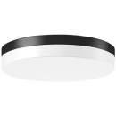 RZB Decken-/Wandleuchte Flat Slim round D400, 25/41W, 2450/4000lm, 830/840, on/off, anthrazit