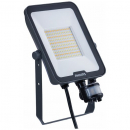 LED-Strahler PHILIPS LEDINAIRE PIR SEN 50W, LED60, 6000lm, 830/840/865, IP65, 50W, grau