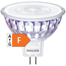 PHILIPS CorePro LED spot, 12V/7W(=50W), GU5.3, 4000K, kühlweiss, 36°, 660lm, NONDIM