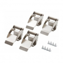 Montageklammern PHILIPS RC132Z, 37×29×33mm, Nickel