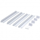 Anbaurahmen PHILIPS RC159Z SMB Aluminium, 615,5×615,5×78,5mm, weiss