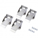 Montageklammern PHILIPS RC132Z, 55×29×33mm, grau
