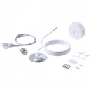 Seilabhängung-Set PHILIPS RC159Z SME-3, Stahl, 1800mm, weiss