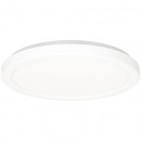 MAX HAURI LED-Decken-/Wandleuchte MH SLIM 22, 10/15W, 1100/1500lm, 3000/4000K, Ø220mm, weiss