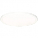 MAX HAURI LED-Decken-/Wandleuchte MH SLIM 30, 18/25W, 1980/2750lm, 3000/4000K, Ø300mm, weiss