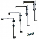 Montagewinkel-Set PHILIPS CoreLine für Deckensysteme 600/625, Q-Clip, 4 Stück