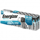 ENERGIZER MAX PLUS, Alkalibatterie AA LR6, 1,5V - Box à 20 Stück