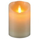 STT Magic Candle S, ivory, 9x15cm, warmweiss extra, batteriebetrieben, mit Timer 5/19H