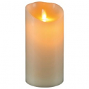 STT Magic Candle M, ivory, 9x18cm, warmweiss extra, batteriebetrieben, mit Timer 5/19H