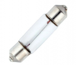 Soffitte, 24V/3W, 125mA, 8x31mm S7, klar