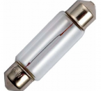 Soffitenlampe 6V/10W, 11x39mm, klar, S8.5