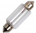Soffitenlampe 6V/18W, 15x44mm, klar, S8.5