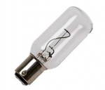 Schiffslampe / Bootslampe 12V/25W, 25x68mm, Bay15d