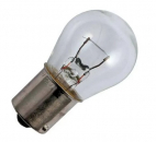 Lichtwurf- / Waagelampe, 6V/1,4A, 25x52mm, Ba15s