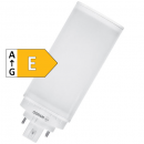 OSRAM LED T/E18, 7W/840 (=Dulux T/E 18W/840), GX24q-2, 4pin