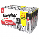 ENERGIZER MAX Micro AAA/LR03, Alkalibatterien, 1,5V, Box 24+8=32 Stück