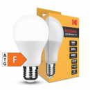 KODAK Max LED Standardlampe A60, 230V/9W(=60W), E27, 827, 2700K, 806lm, 270°, NONDIM