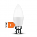 KODAK Max LED Candle Kerzenlampe C37, 230V/7W(=50W), B22, 827, 2700K, 560lm, 270°, NONDIM