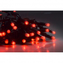 Lichterkette Tree Light red PLR, indoor & outdoor, 80xLED, 8 Meter Länge, Kabel grün