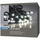 Lichterkette Tree Light pure white PLR, indoor & outdoor, 80xLED, 8 Meter Länge, Kabel grün
