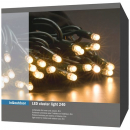 Lichterkette Cluster Light warmwhite PLR, indoor & outdoor, 240xLED, 8 Meter Länge, Kabel grün