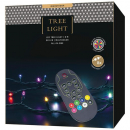 Lichterkette Tree Light multicolor PLR, indoor & outdoor, 80xLED, 16 Farben, mit Fernsteuerung, 8 Meter Länge