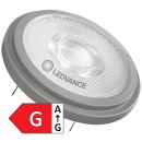 LEDVANCE LED AR111 G53, 12V/7,4W(=50W), 450lm, 930, 24°, warmweiss, DIM
