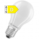 LEDVANCE LED CLAS A 230V/7,5W(=75W), E27, 827, 2700K, 1055lm, matt, 60x105mm,  DIM